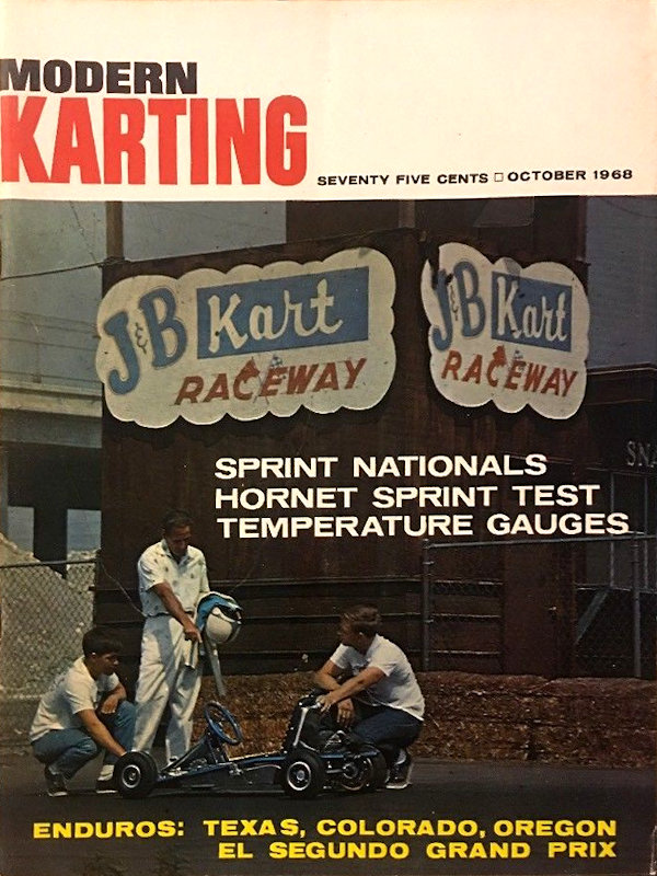 Modern Karting Oct October 1968 