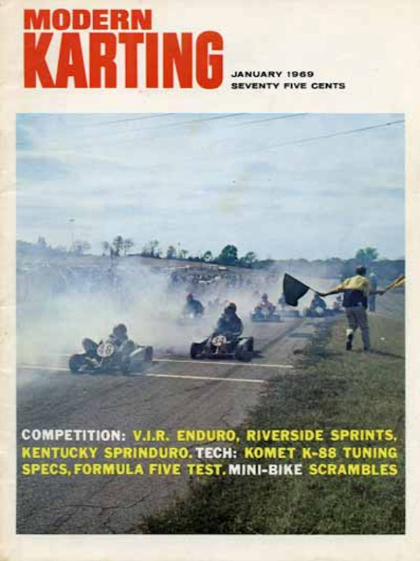 Modern Karting Jan January 1969 