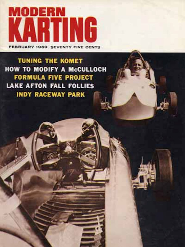 Modern Karting Feb February 1969 