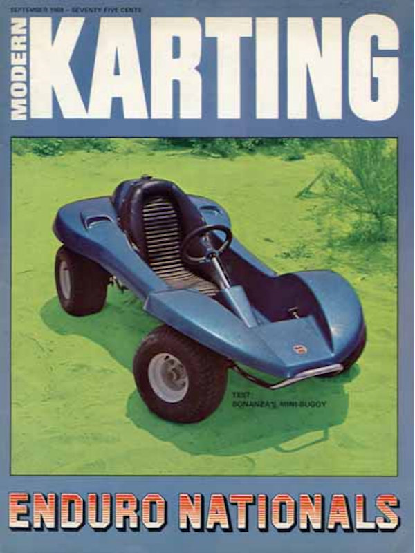Modern Karting Sept September 1969 