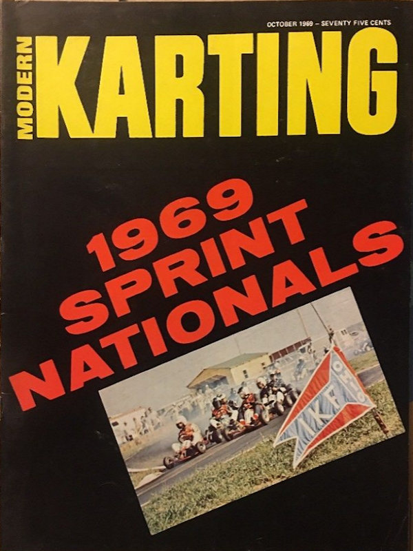 Modern Karting Oct October 1969 