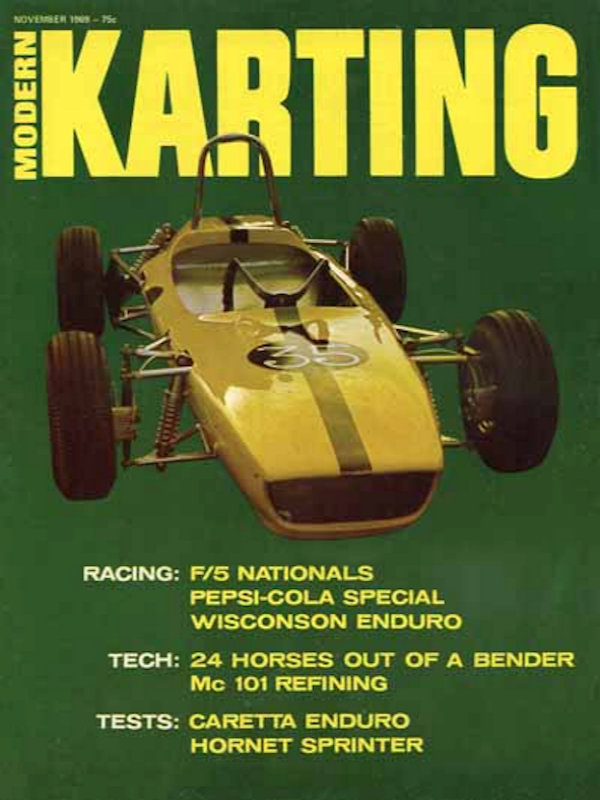 Modern Karting Nov November 1969 