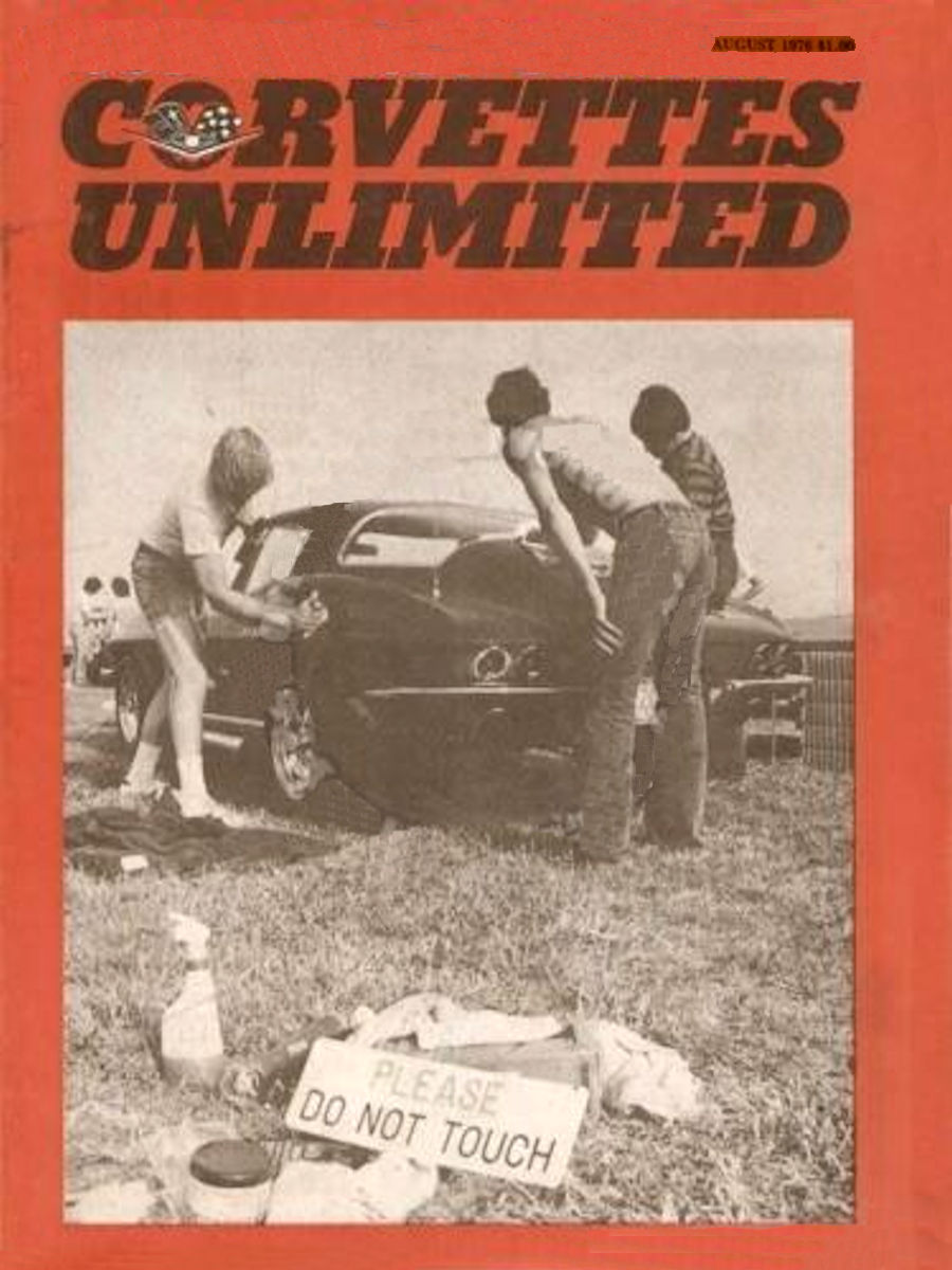 Corvettes Unlimited Aug August 1976