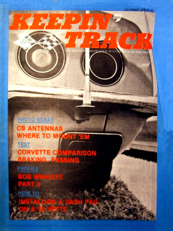 Keepin Track Oct October 1976