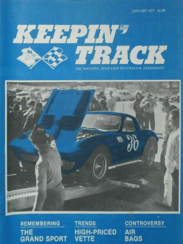 Keepin Track Jan January 1977