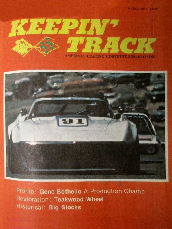 Keepin Track Mar March 1977