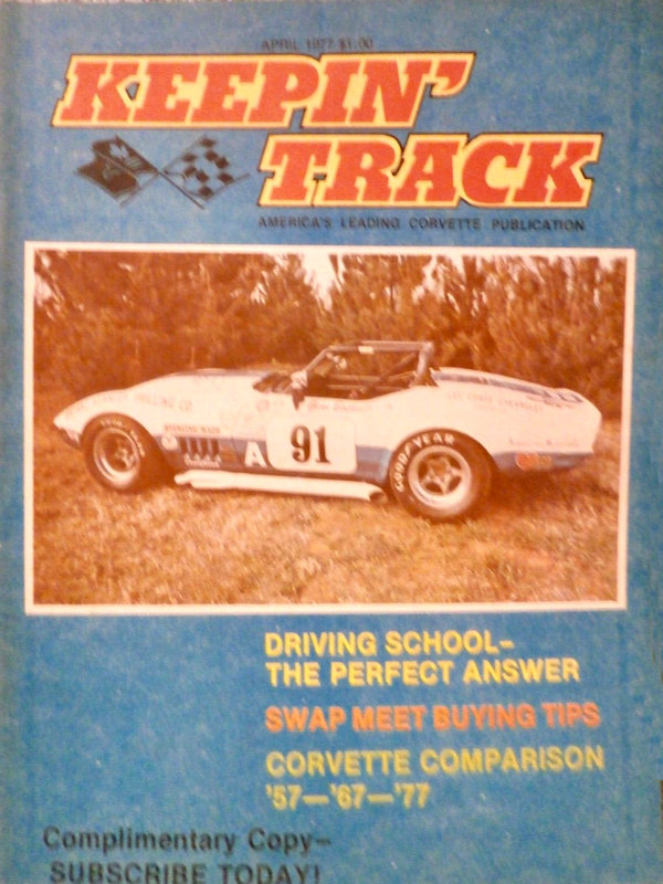 Keepin Track Apr April 1977