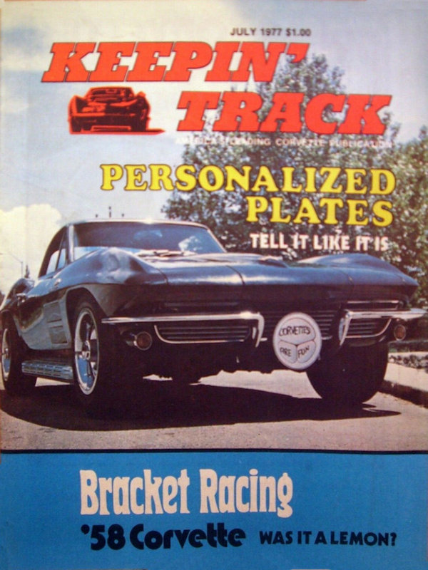 Keepin Track July 1977