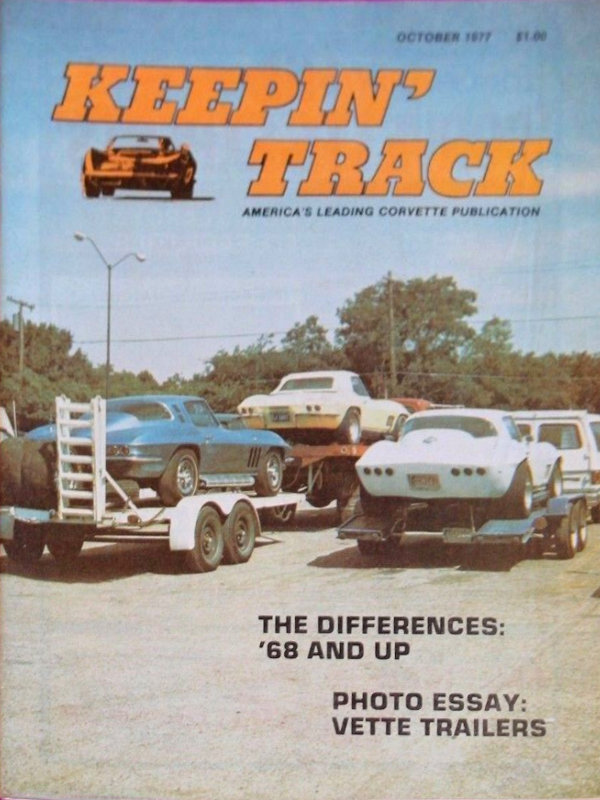 Keepin Track Oct October 1977