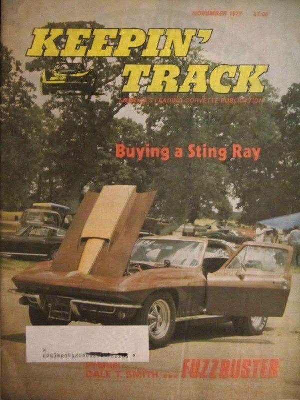 Keepin Track Nov November 1977