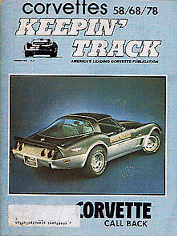 Keepin Track Jan January 1978