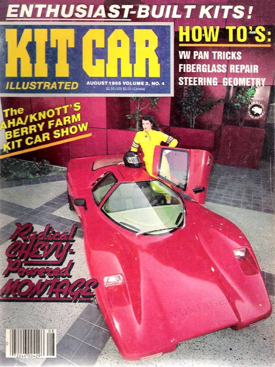 Kit Car Illustrated Aug August 1985 