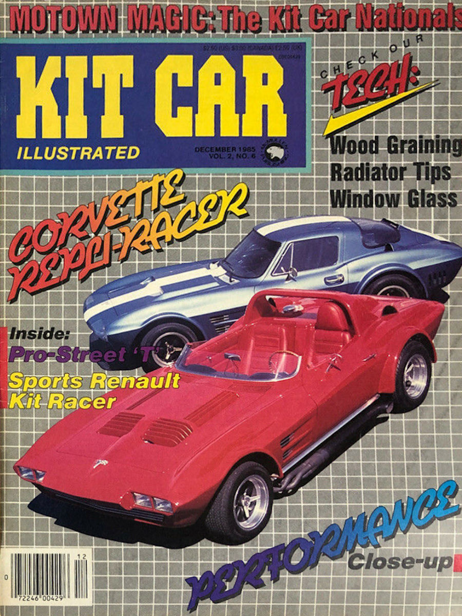 Kit Car Illustrated Dec December 1985 