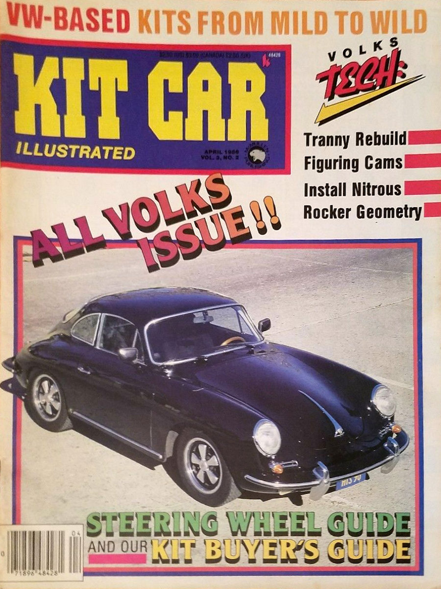 Kit Car Illustrated Apr April 1986 