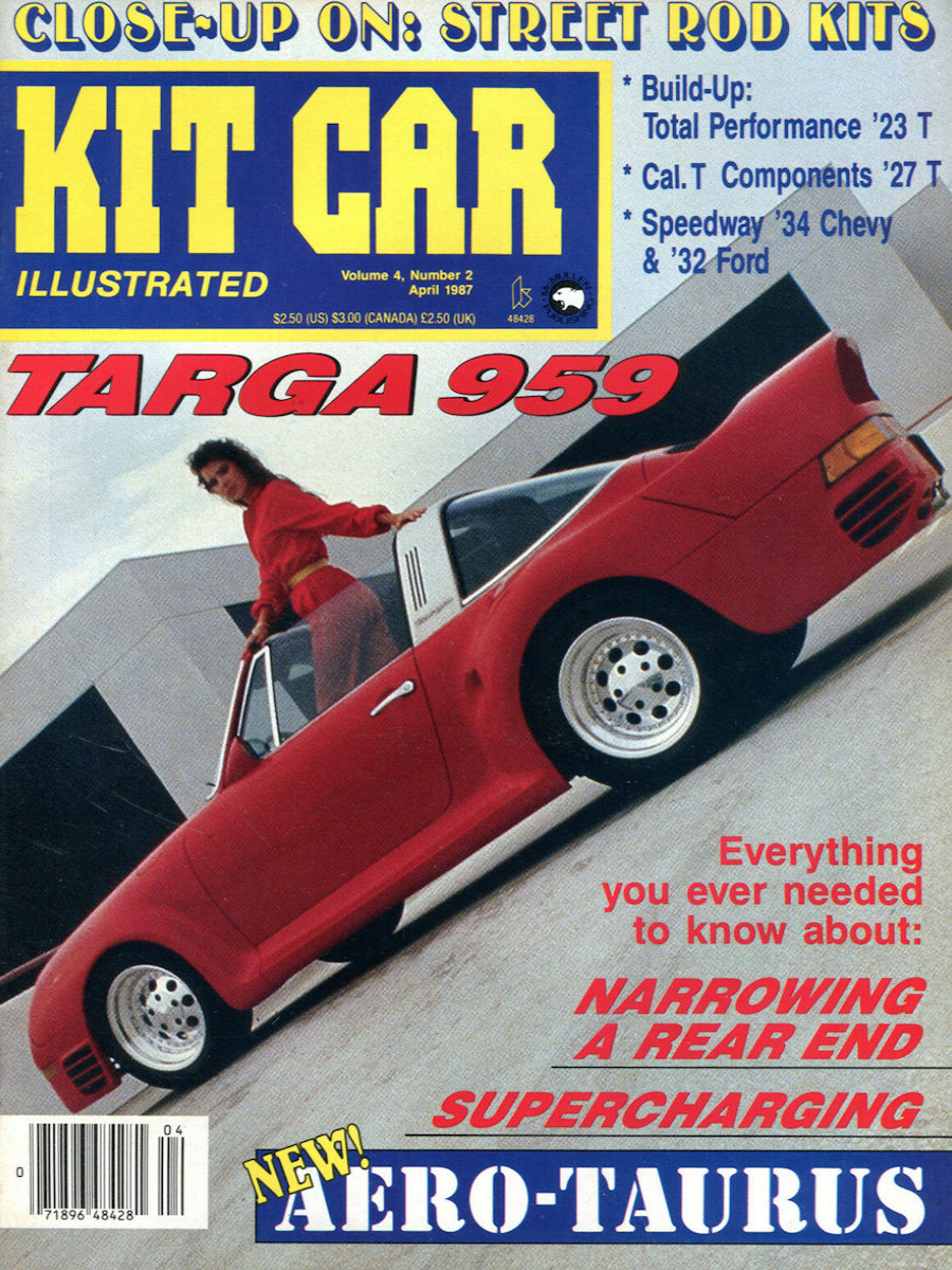 Kit Car Illustrated Apr April 1987 