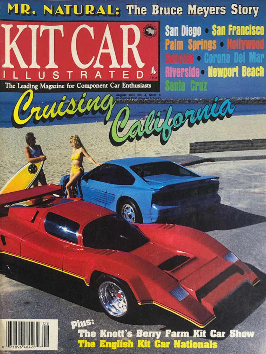 Kit Car Illustrated Aug August 1987 