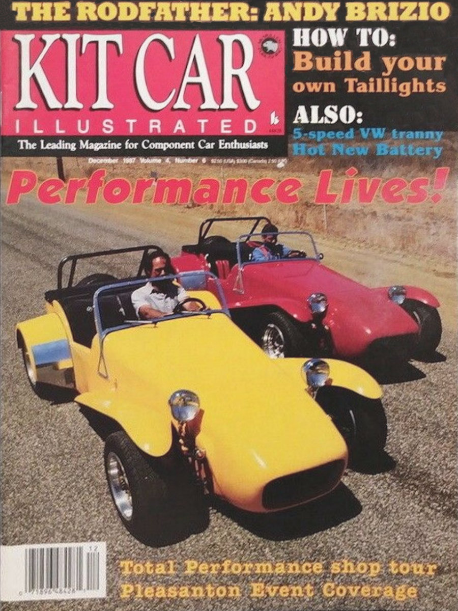 Kit Car Illustrated Dec December 1987 