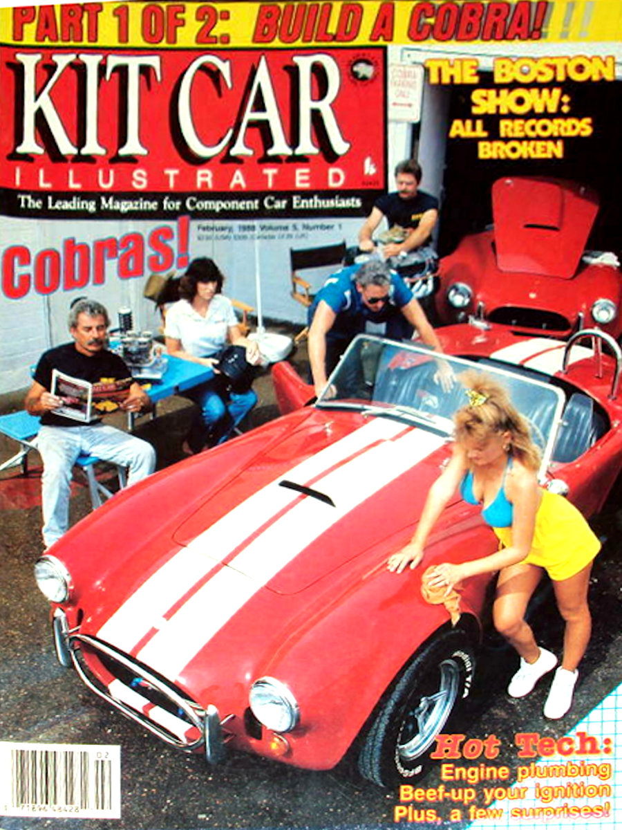 Kit Car Illustrated Feb February 1988 