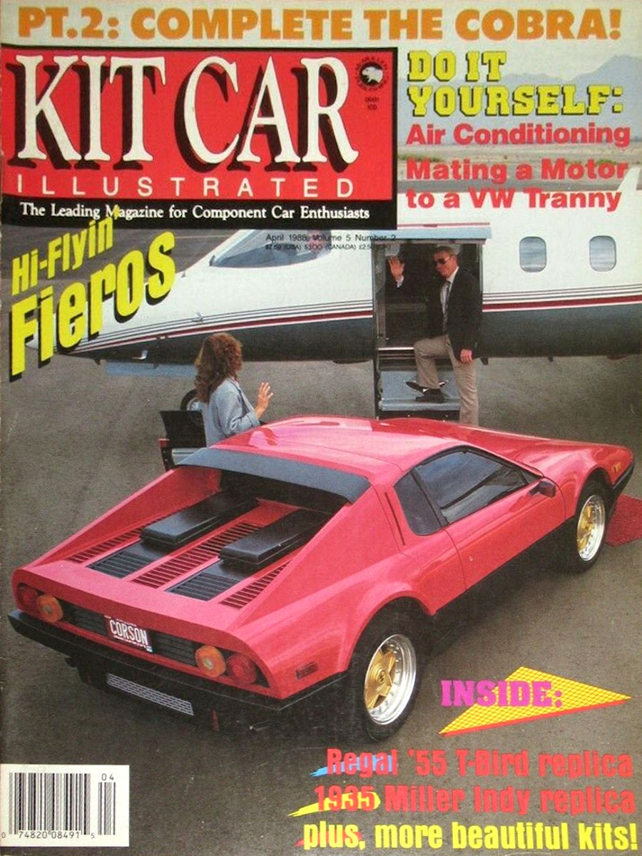 Kit Car Illustrated Apr April 1988 