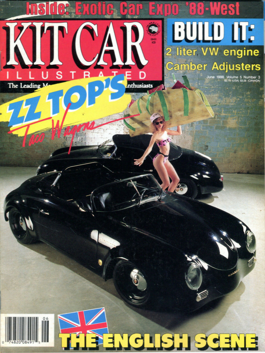Kit Car Illustrated Jun June 1988 