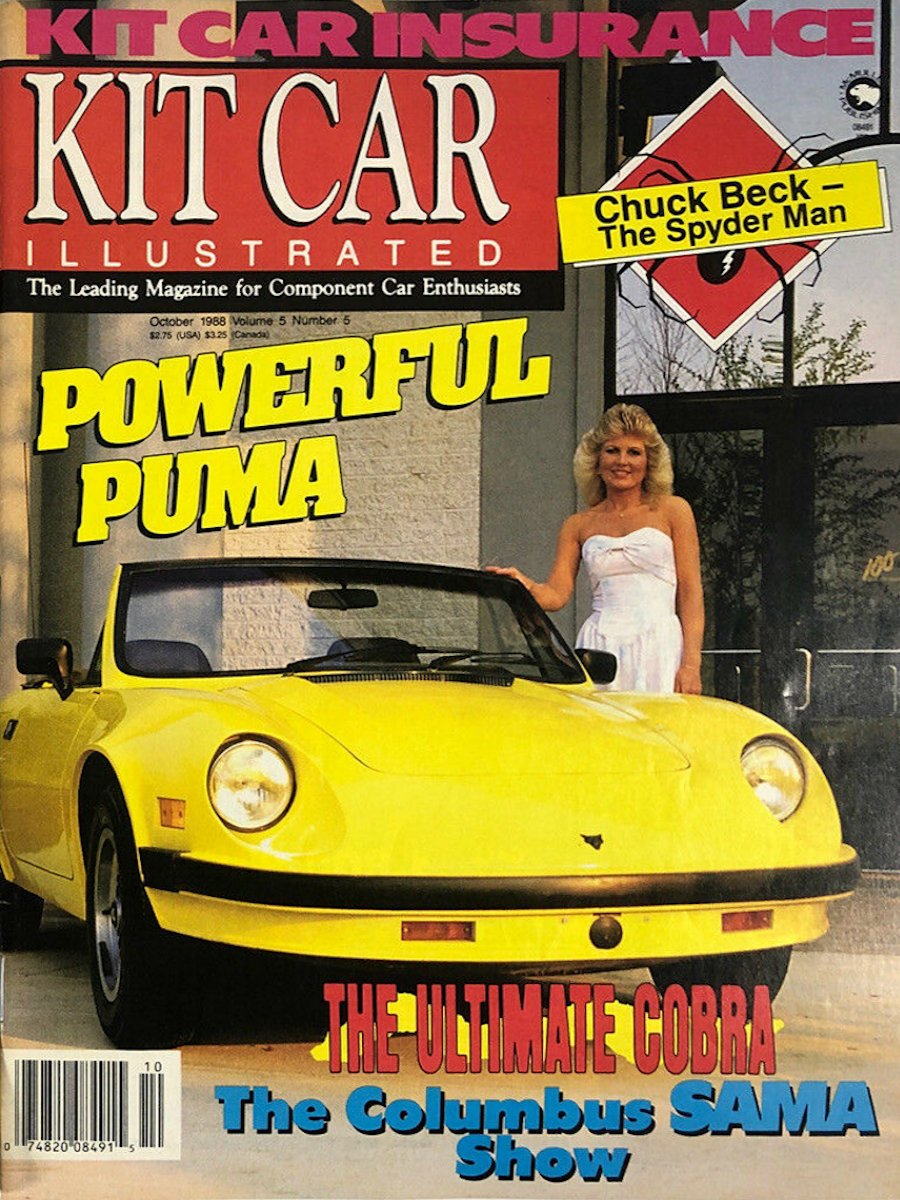 Kit Car Illustrated Oct October 1988 