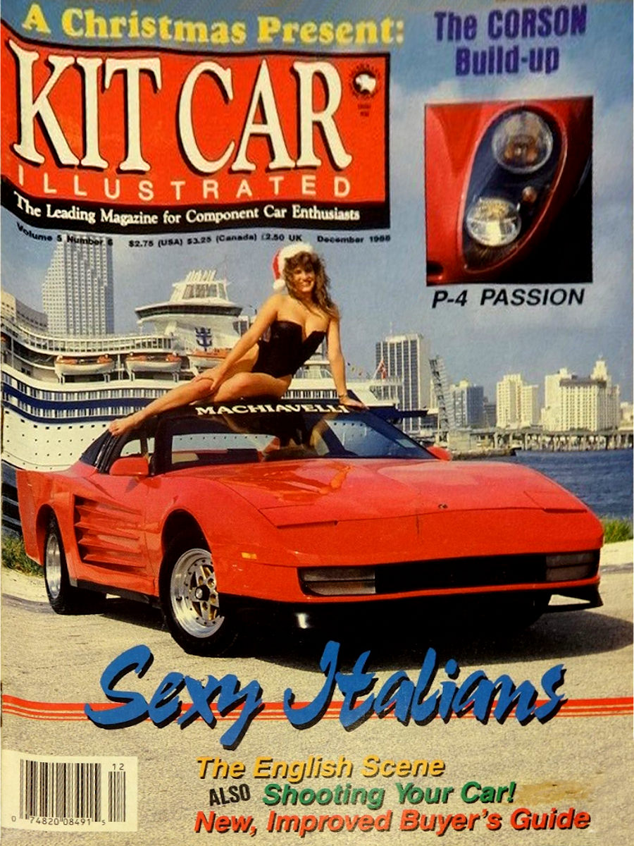 Kit Car Illustrated Dec December 1988 
