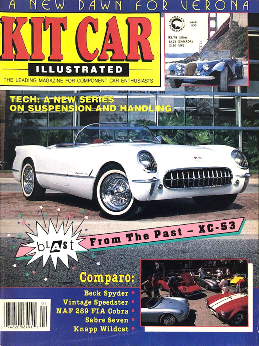 Kit Car Illustrated Apr April 1989 