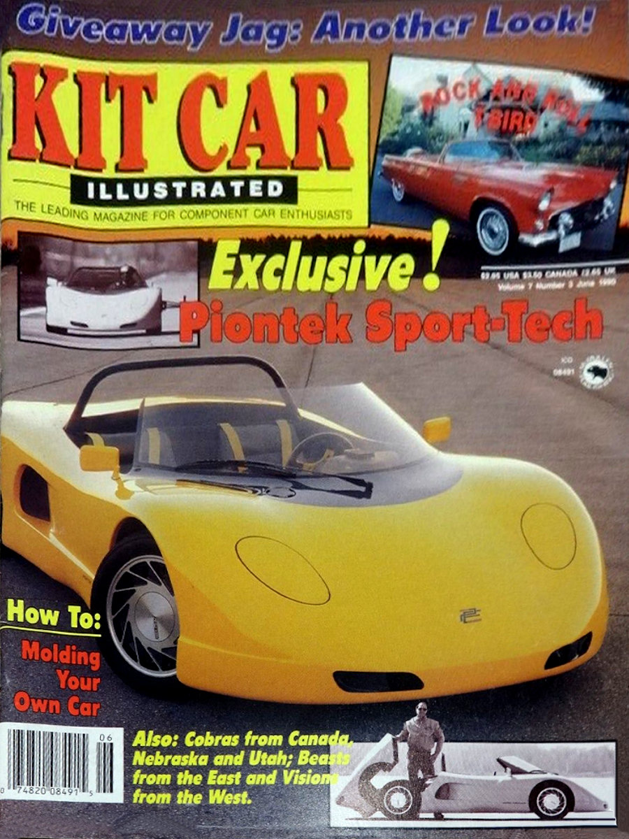 Kit Car Illustrated Jun June 1990 