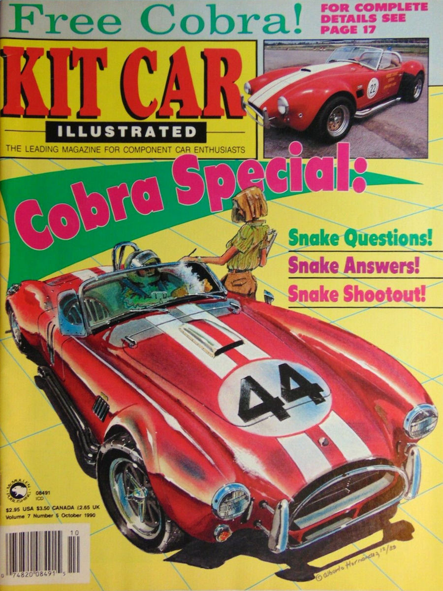 Kit Car Illustrated Oct October 1990 