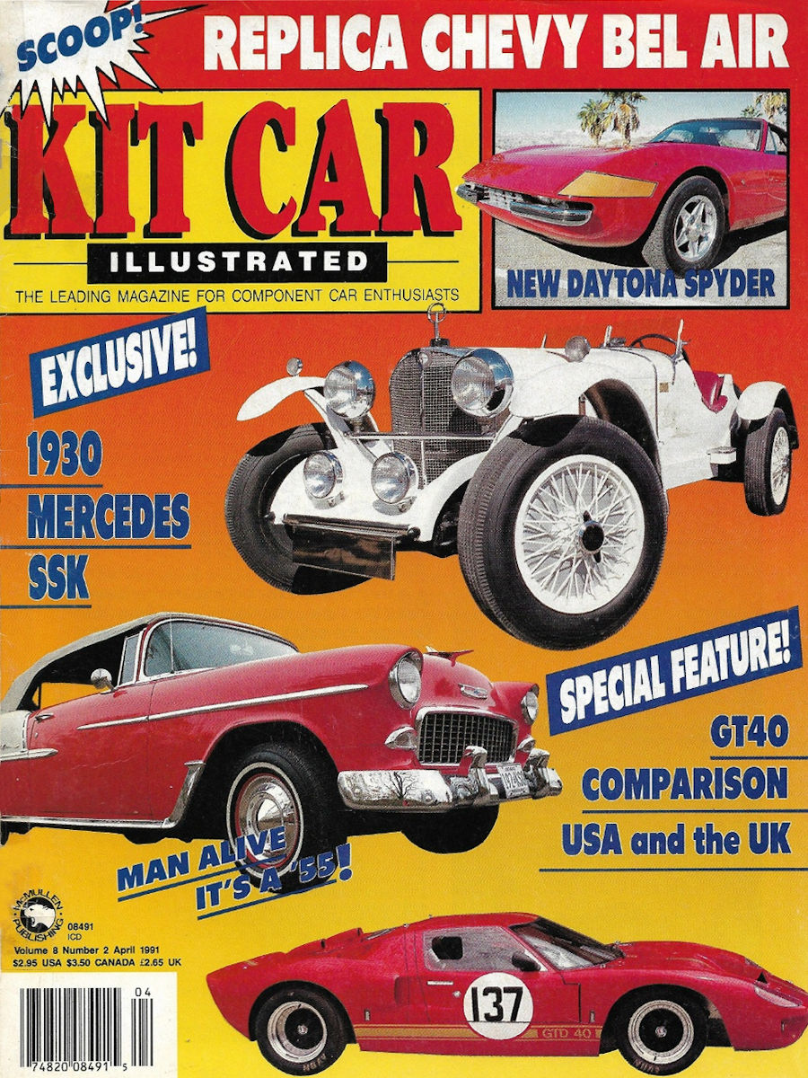 Kit Car Illustrated Apr April 1991 
