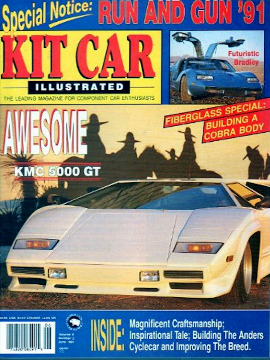 Kit Car Illustrated Jun June 1991 
