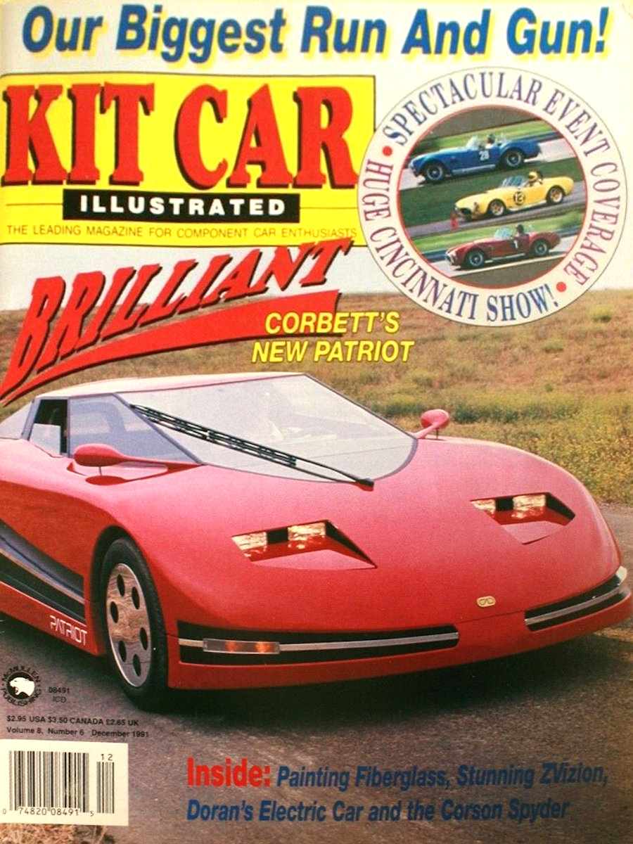Kit Car Illustrated Dec December 1991 