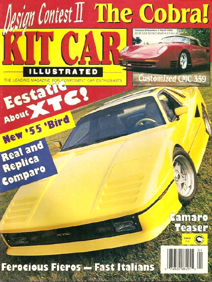 Kit Car Illustrated Apr April 1992 
