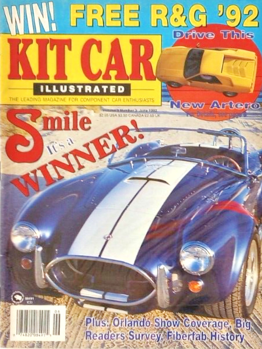 Kit Car Illustrated Jun June 1992 