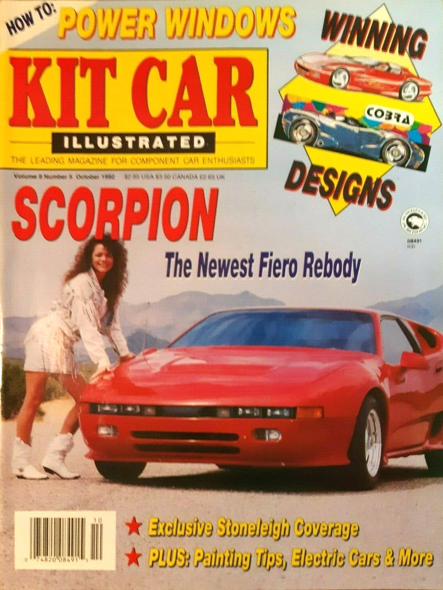 Kit Car Illustrated Oct October 1992 