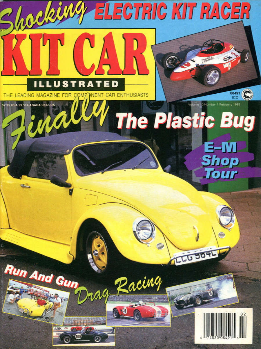 Kit Car Illustrated Feb February 1993 
