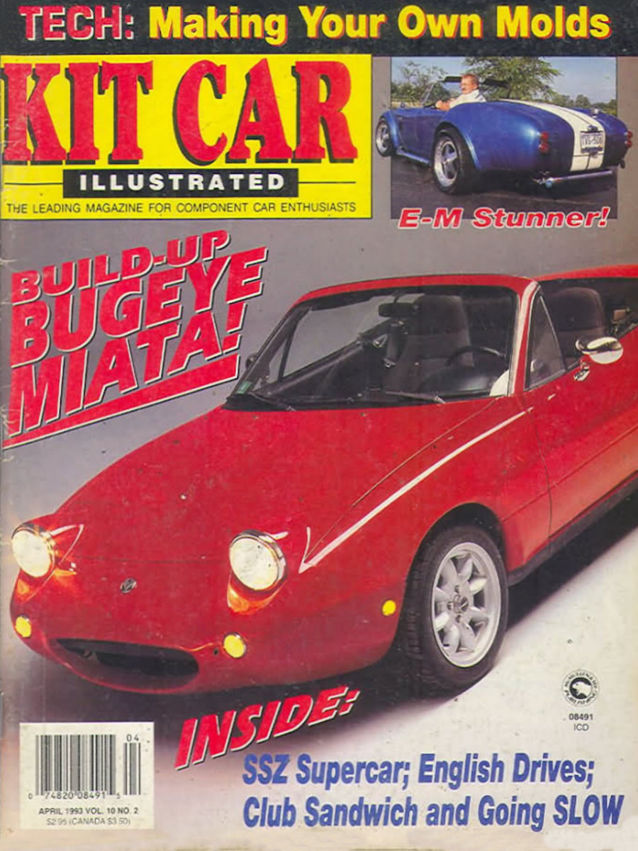 Kit Car Illustrated Apr April 1993 