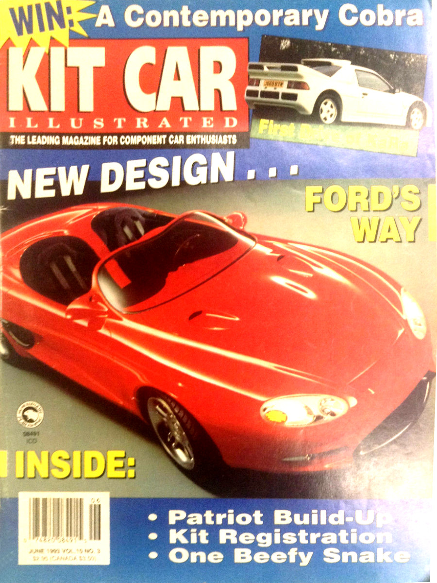 Kit Car Illustrated Jun June 1993 