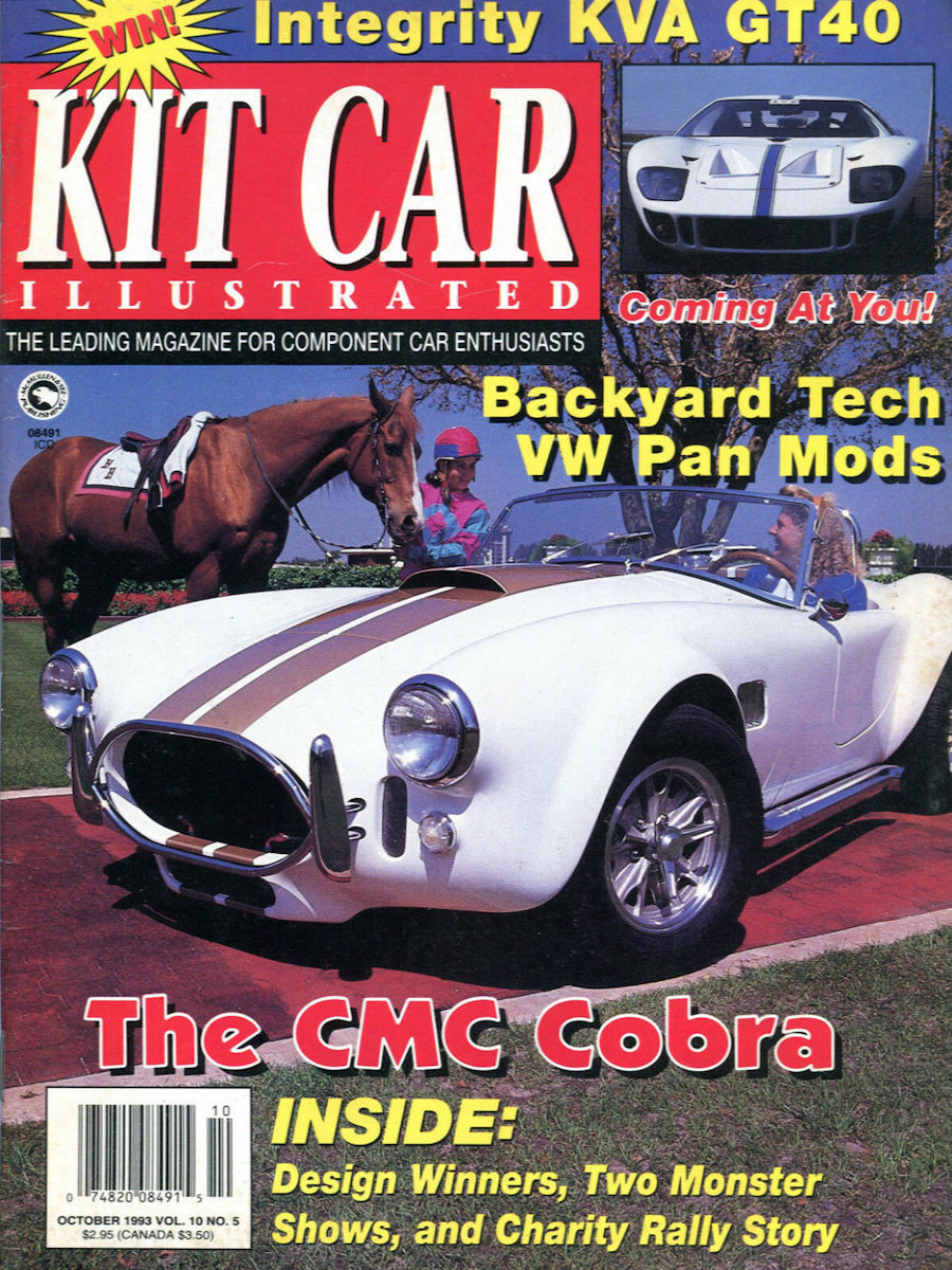 Kit Car Illustrated Oct October 1993 