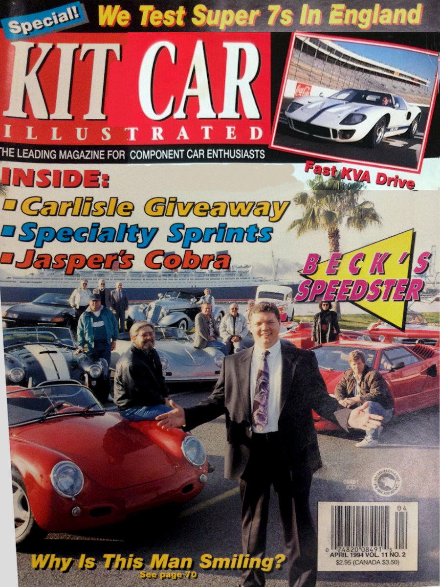 Kit Car Illustrated Apr April 1994 