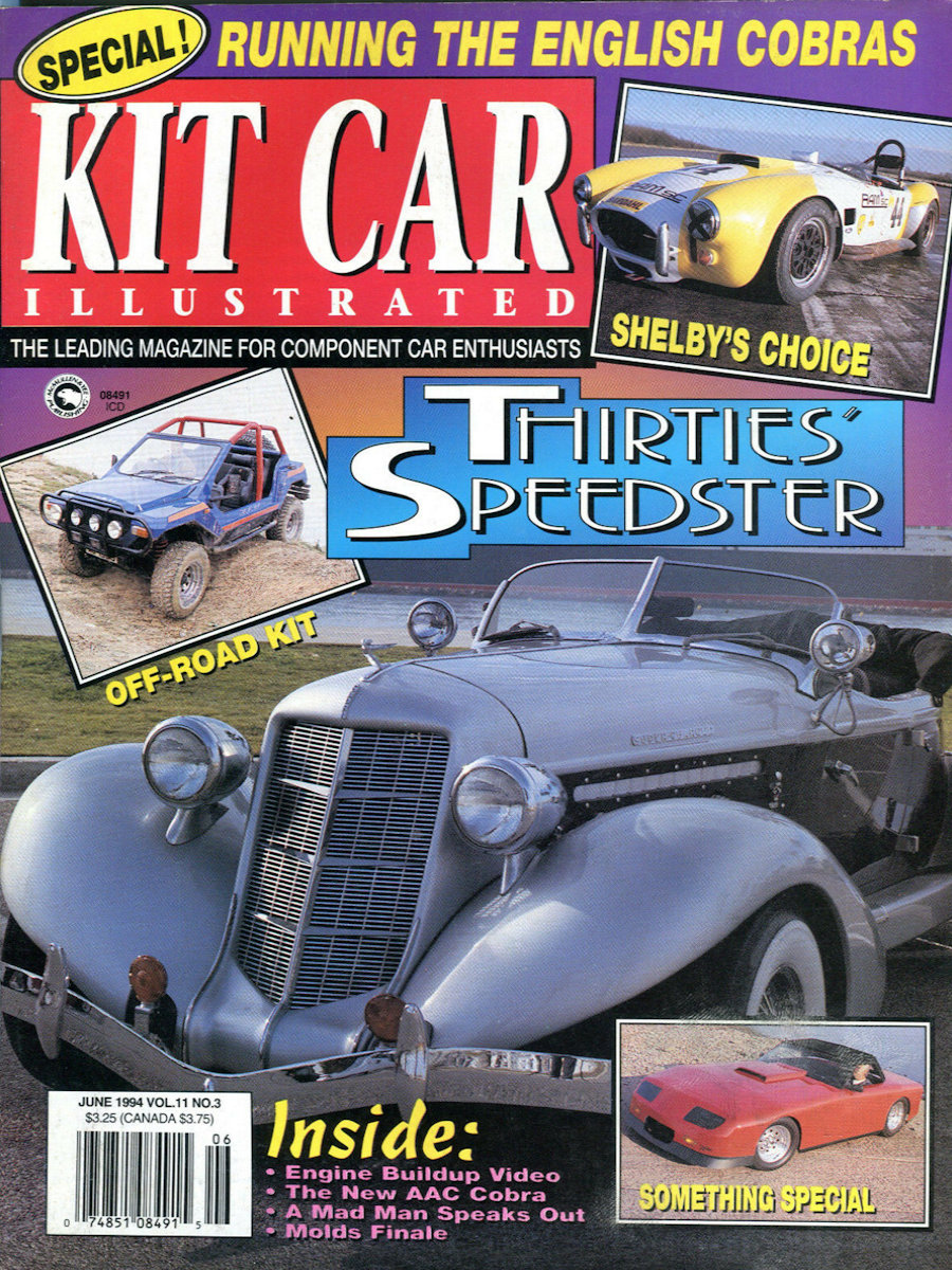 Kit Car Illustrated Jun June 1994 