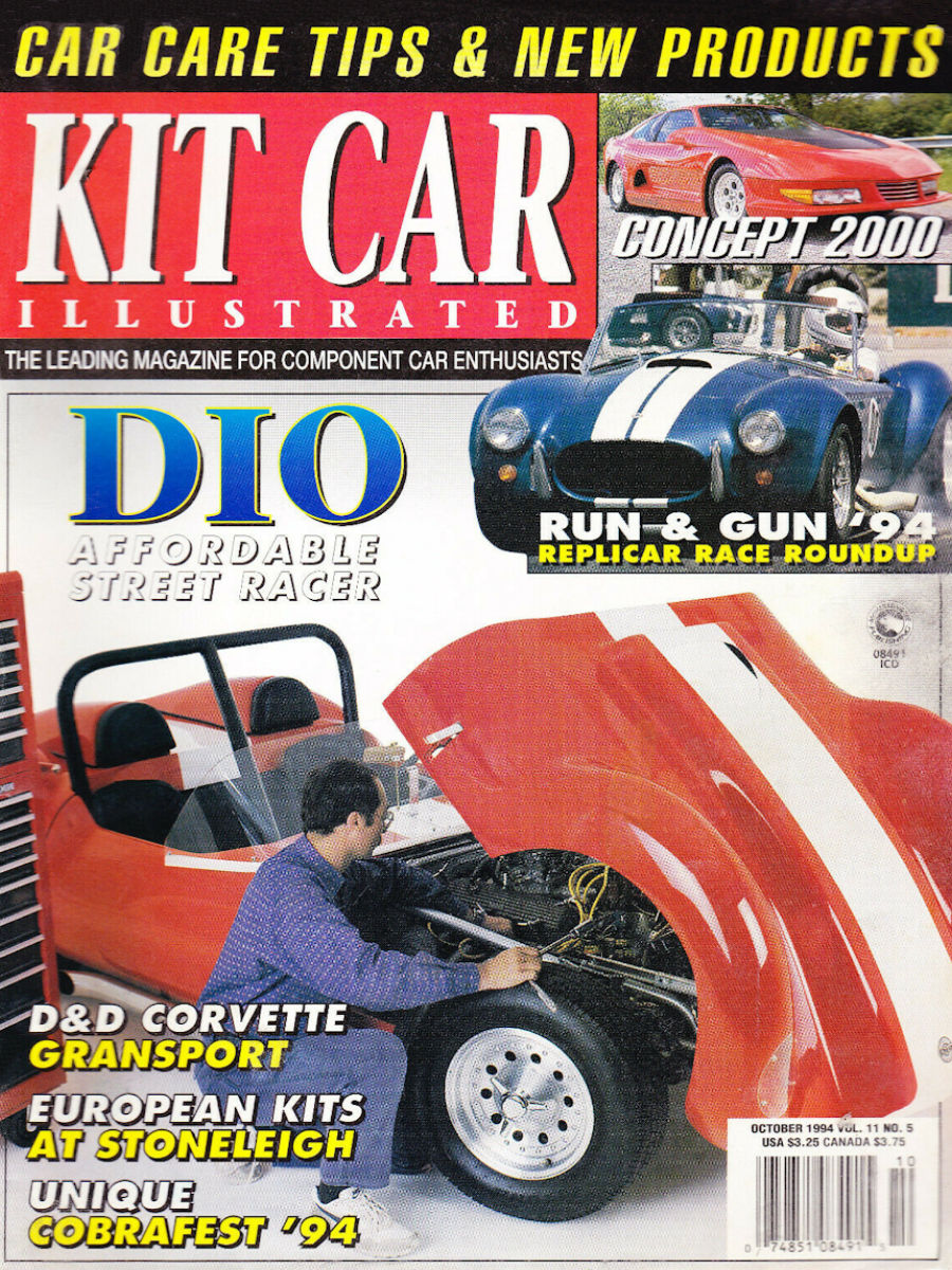 Kit Car Illustrated Oct October 1994 