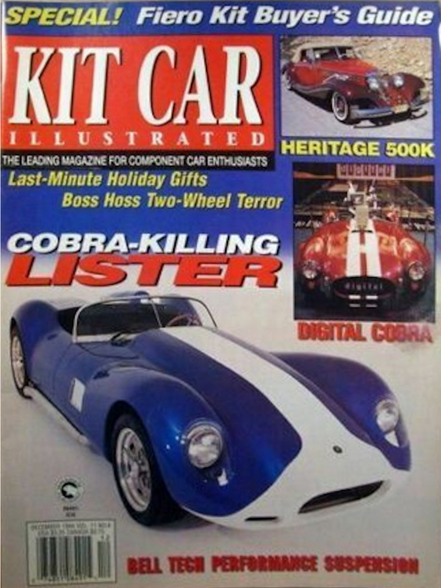 Kit Car Illustrated Dec December 1994 