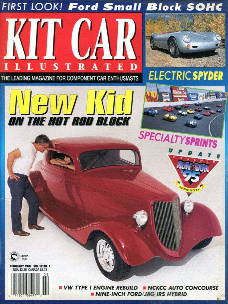 Kit Car Illustrated Feb February 1995 
