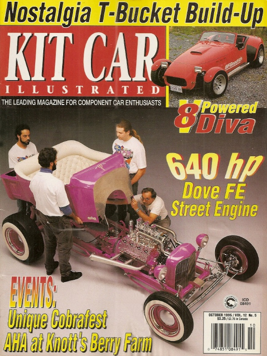 Kit Car Illustrated Oct October 1995 
