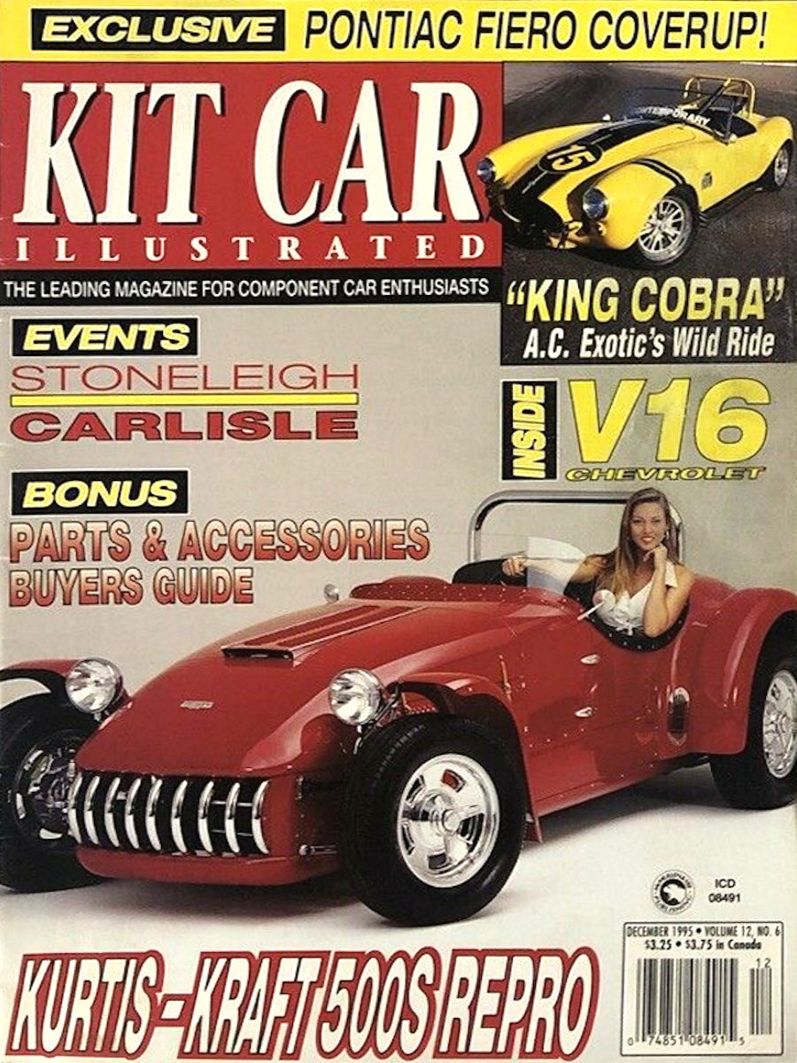 Kit Car Illustrated Dec December 1995 