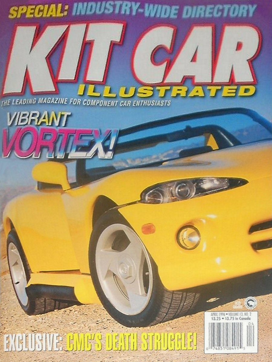 Kit Car Illustrated Apr April 1996 