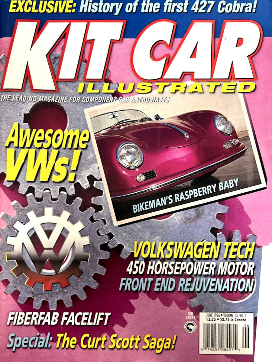 Kit Car Illustrated Jun June 1996 