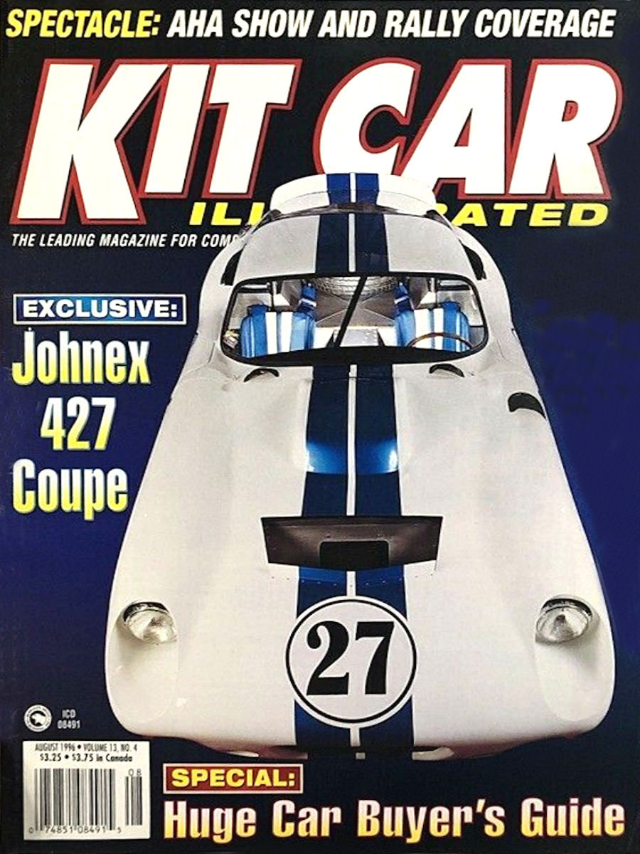 Kit Car Illustrated Aug August 1996 