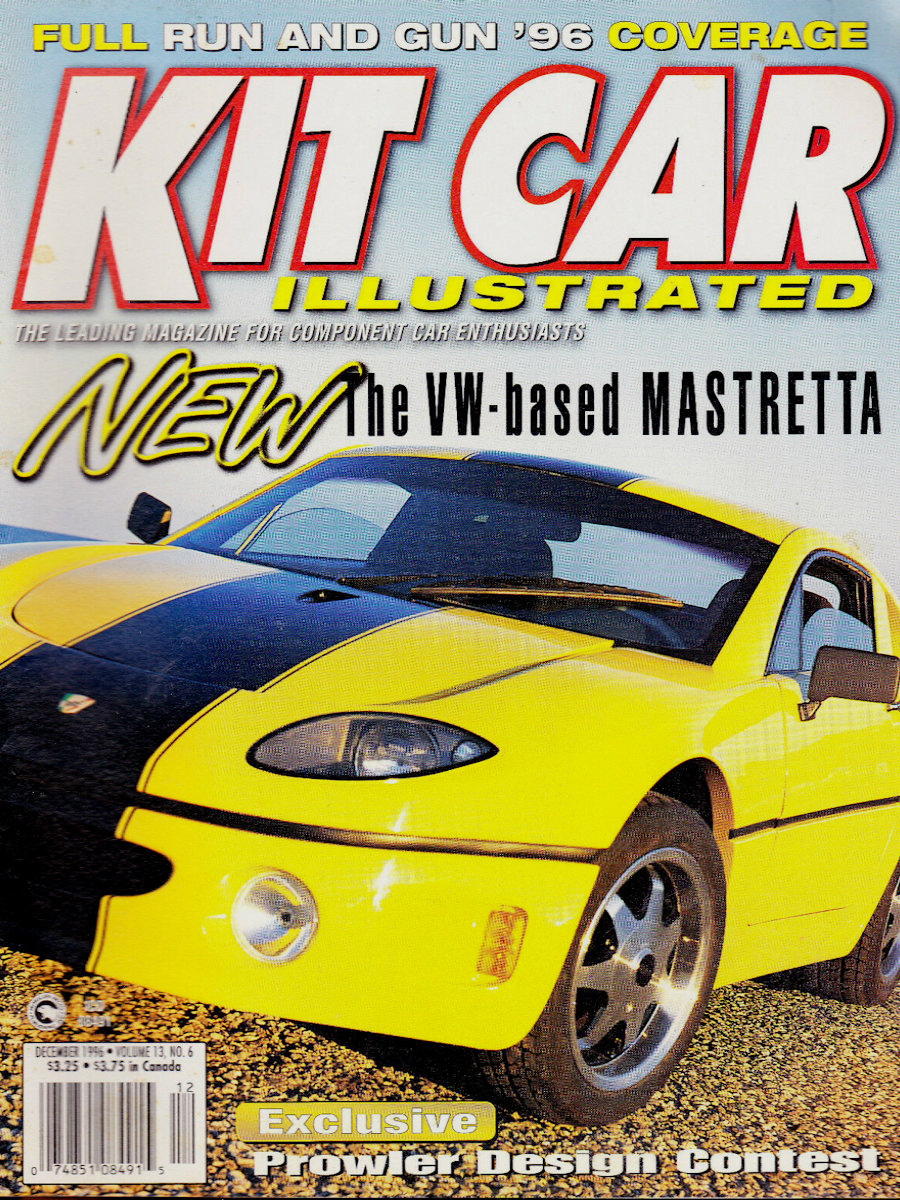 Kit Car Illustrated Dec December 1996 